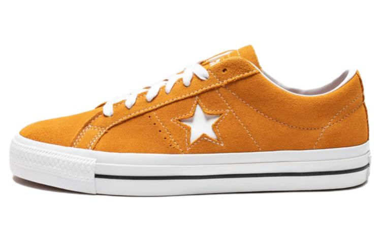 One Star Converse Pro Low 'Golden Sundial'