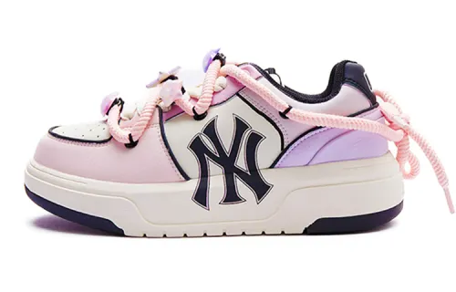 MLB Chunky Liner Jellyfish Sparkling, Starry Sky Lover Low top Skateboard Shoes Unisex Pink White Purple
