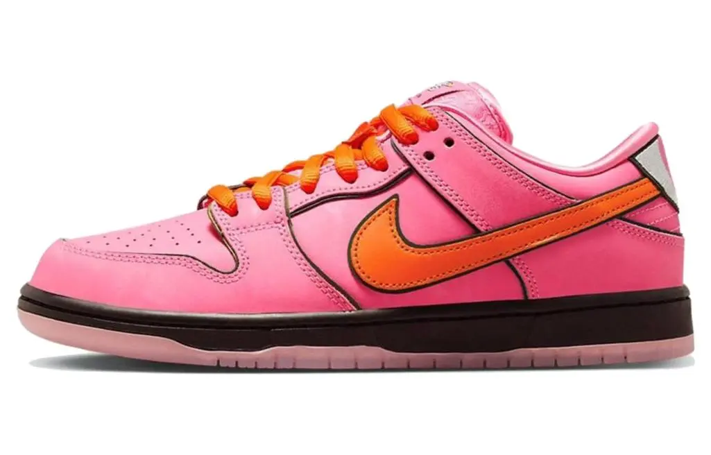 The Powerpuff Girls X Nike SB Dunk Low "Blossom"