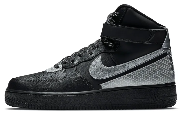 Nike X 3M Air Force 1 High 'Black'