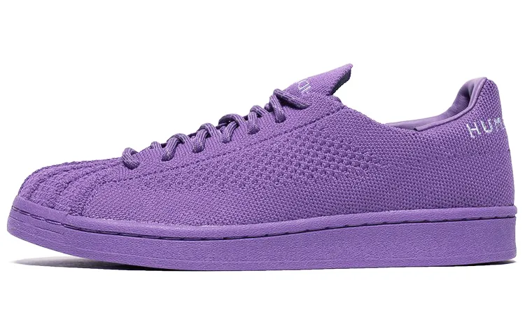 Superstar Pharrell x Superstar Adidas Originals Primeknit 'Purple'