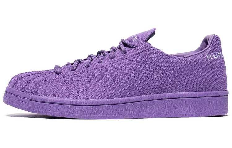 Superstar Pharrell x Superstar Adidas Originals Primeknit 'Purple'