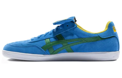 Onitsuka Tiger Skateboard Shoes Unisex Low Top Blue/Green/White/Yellow