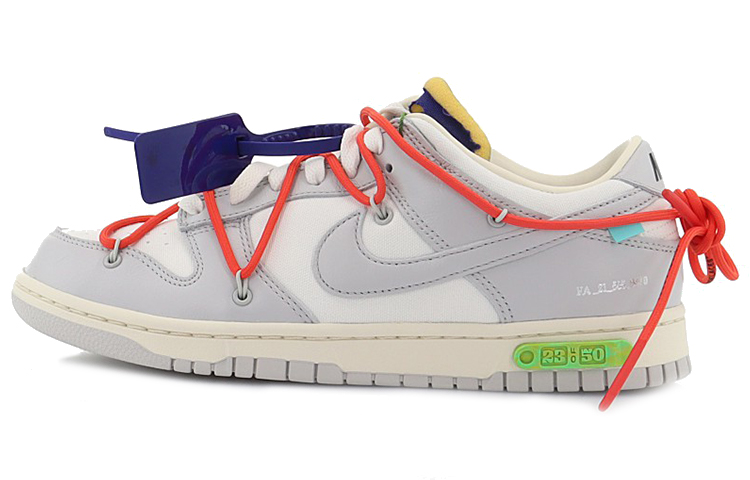 Nike Dunk Low Off White Lot 23
