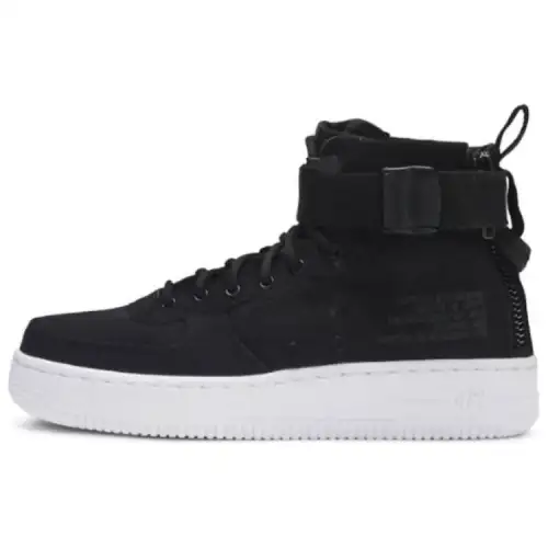 Nike Sf Af1 Mid Black Anthracite White