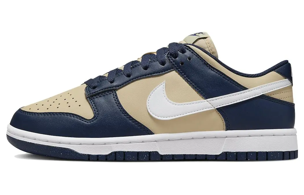 Nike Dunk Low Next Nature 'Navy Gold' Women's