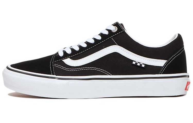 Кеды Vans Old Skool (черно-белые)