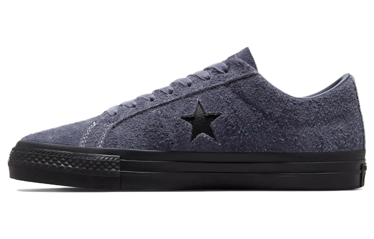 One Star Converse Pro Vintage Suede Low 'Dark Moth Black'