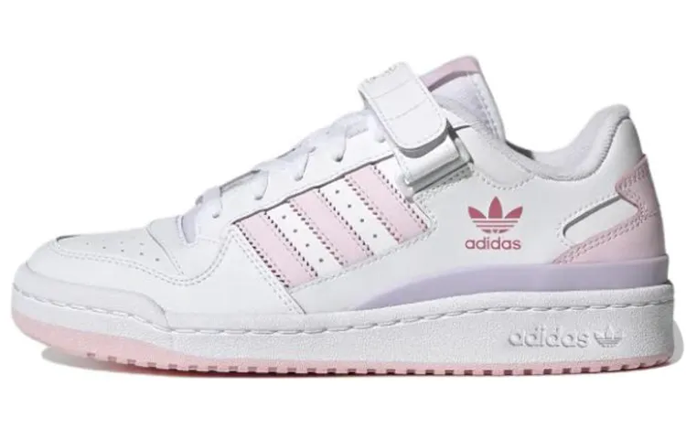 Adidas Forum Low White Clear Pink Women's