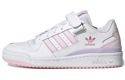 Adidas Forum Low White Clear Pink Women's