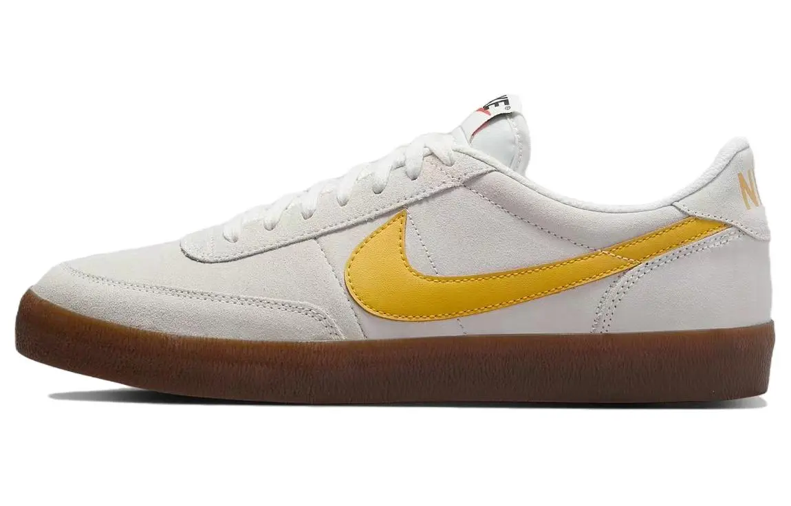 Nike Killshot 2 Abrasion Resistant Breathable Abrasion Resistant Breathable Low top Skateboard Shoes Men's Beige Yellow