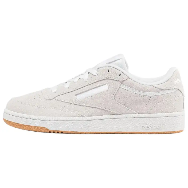 Reebok Low top Skateboard Shoes Unisex Light Gray