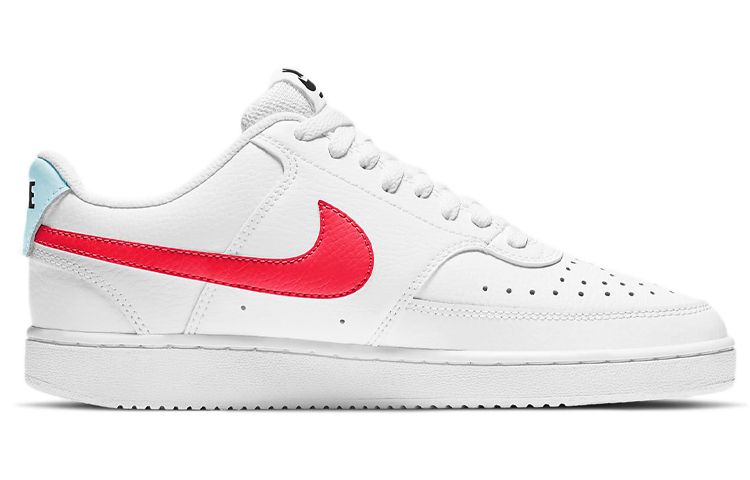 Женские кроссовки Nike Court Vision Low (бело-красно-синие) — фото 2