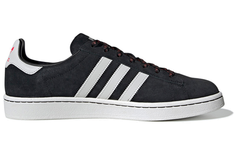 Кеды adidas originals CAMPUS 00s (черно-белые) — Чёрный / белый — фото 2