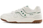 Saucony Cross 90 Comfortable Low top Skateboard Shoes Unisex Ecru