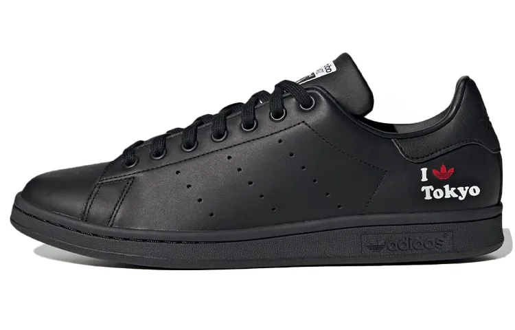 Adidas Originals Stan Smith 'Black White Red'