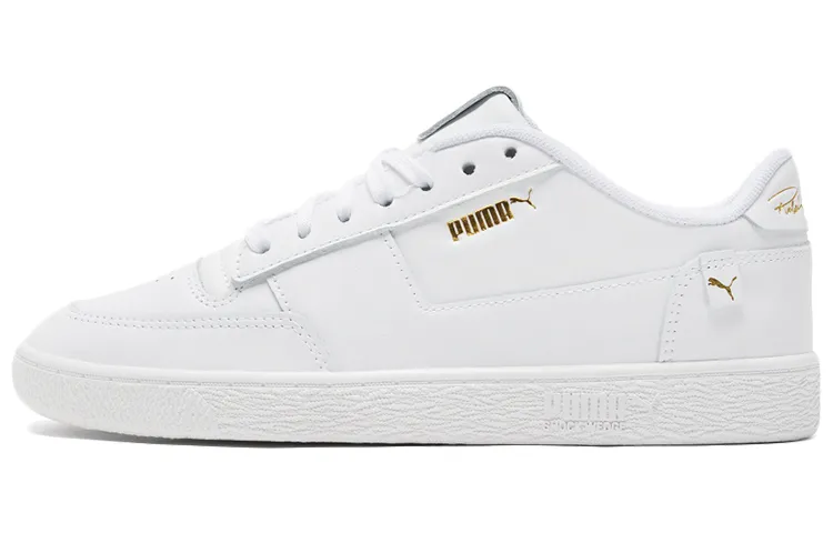 PUMA Ralph Sampson Mc Clean Casual Shoes White/Gold