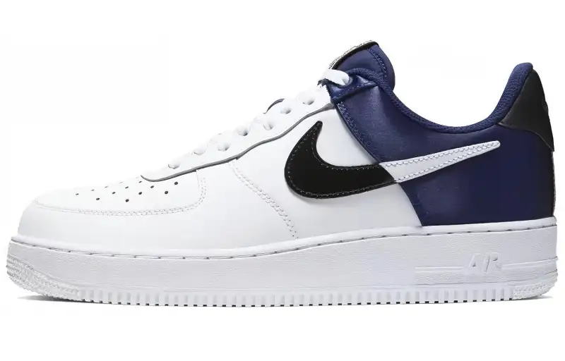 Nike Air Force 1 Low '07 LV8 Midnight Navy Satin