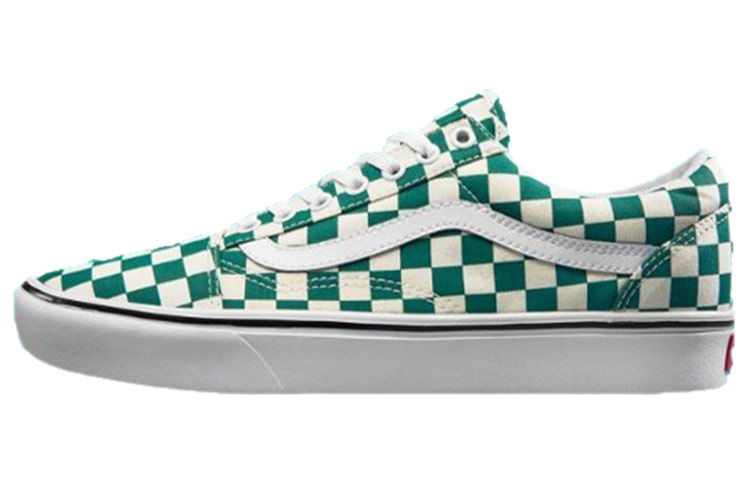 Old Skool Comfycush Vans 'Checker Quetzal'