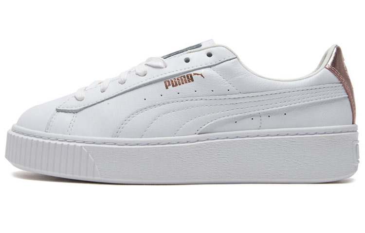 PUMA Basket Platform Rgh Rose Gold Women's