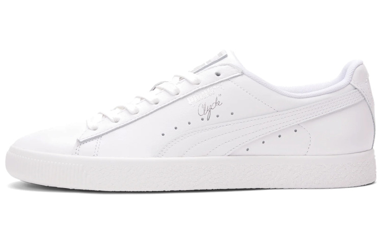 PUMA Clyde Core L Foil 'White Silver' Men's