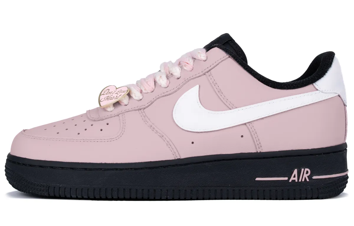 Nike Air Force 1 Low top Skateboard Shoes Unisex Pink