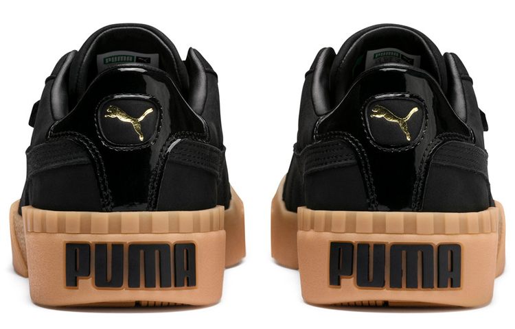 Женские кеды PUMA Cali Nubuck (черные) — фото 4