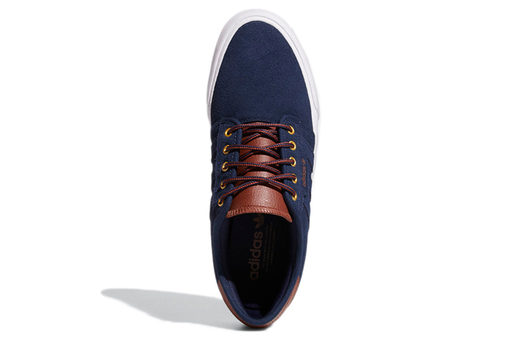 Мужские кеды adidas Seeley Xt (темно-синие) — 藏蓝 — фото 5