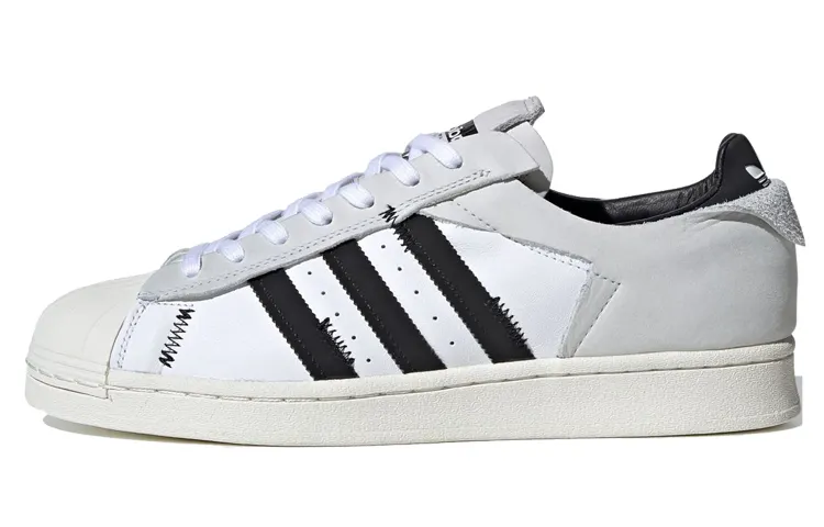 Adidas Superstar WS2 Deconstructed 'Black Stripes'