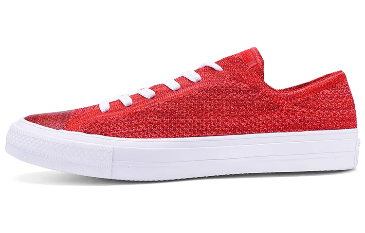 Chuck Taylor All Star Nike x Chuck Taylor All Star Converse Flyknit Low 'Casino Team Red'
