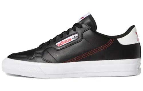 Adidas Continental Vulc Black Red
