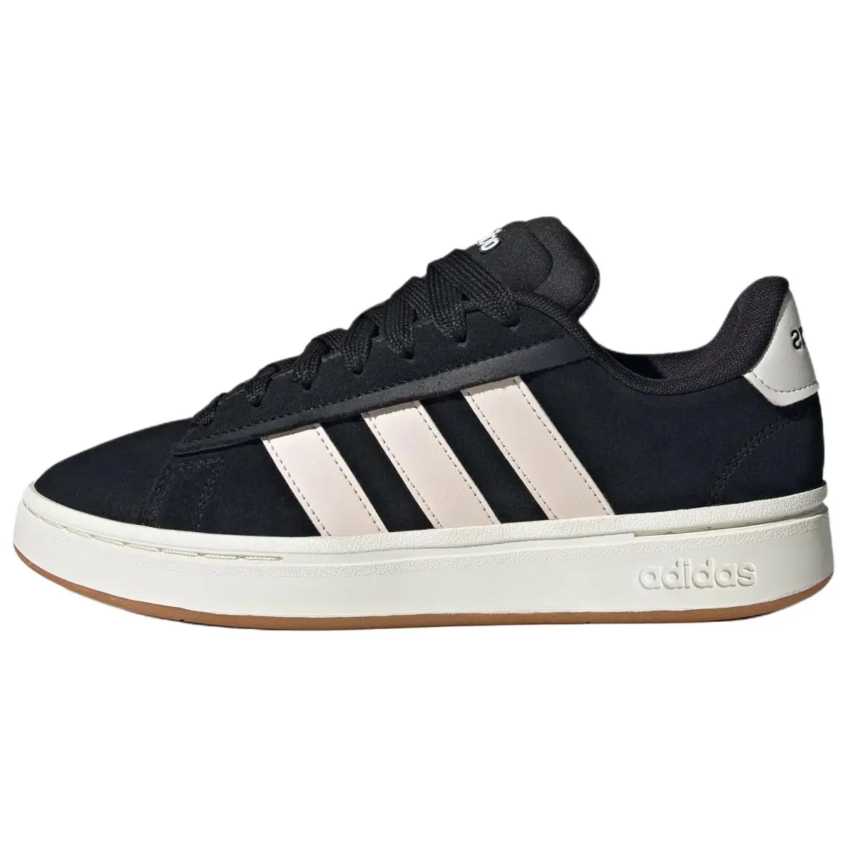 Adidas GRAND COURT ALPHA 00S Skateboard Shoes Women's Black