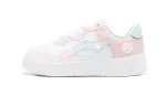 Li Ning Floating Boat Slip Resistant, Abrasion Resistant, Breathable Low top Skateboard Shoes Women's Pink Blue