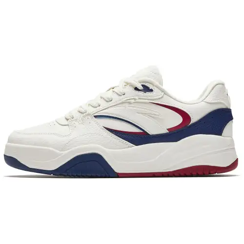 Anta Wave Shoe Textile, Synthetic Leather Height Increasing Abrasion Resistant Cushioning Lightweight Low top