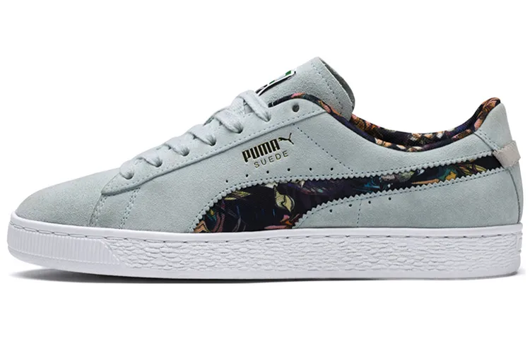 PUMA Suede 'Garden Floral Light Sky'