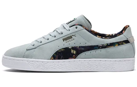 PUMA Suede 'Garden Floral Light Sky'