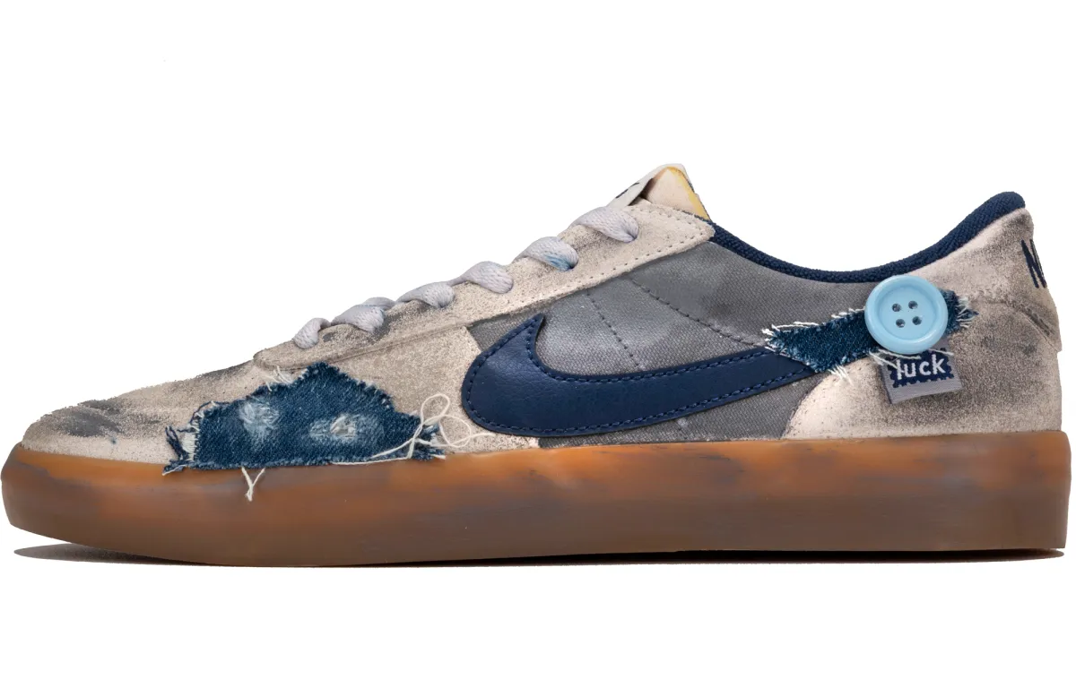 Nike Heritage Slip Resistant, Abrasion Resistant, Lightweight Slip Resistant, Abrasion Resistant, Lightweight Low top