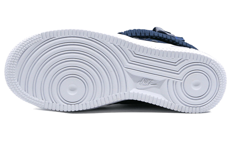 Женские кроссовки Nike Air Force 1 Midnight Navy' (синие) — Синий — фото 5