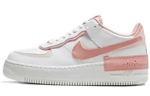 Nike Air Force 1 Low Shadow White Coral Pink Women's