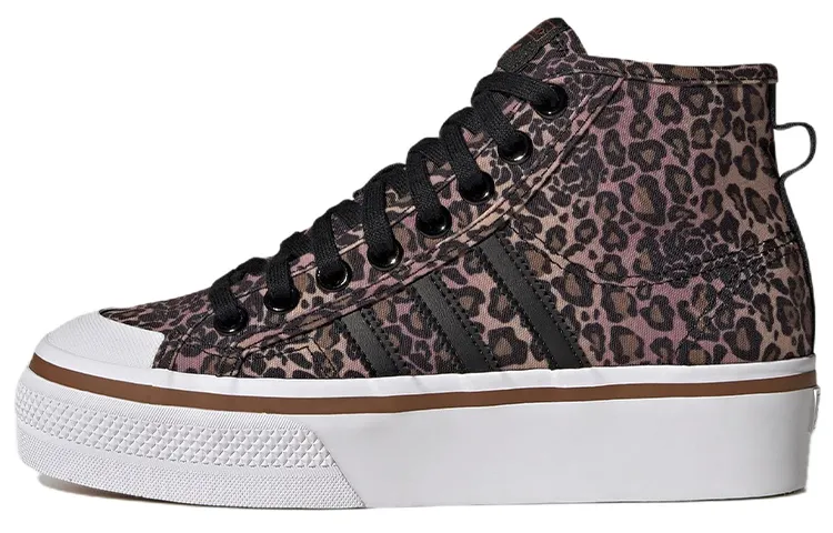 Adidas Wmns Nizza Platform Mid 'Leopard' Women's