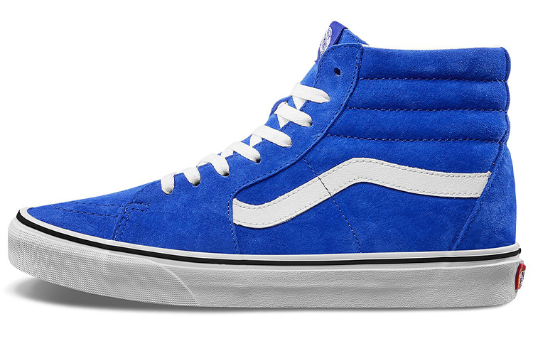 Sk8 Vans-Hi Suede 'Princess Blue'