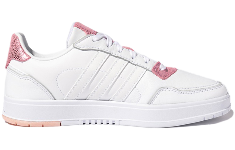 Женские кеды adidas Courtmaster (бело-розовый) — Белый / розовый — фото 2