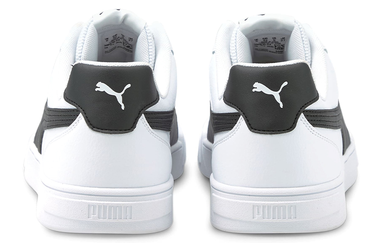 Кеды PUMA Caven (бело-черные) — Белый / чёрный — фото 3