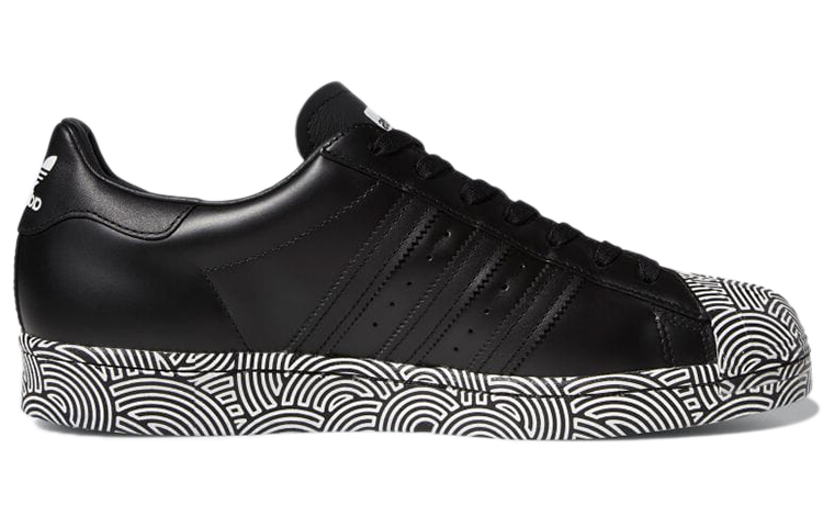 Кеды adidas originals Superstar (черный) — Чёрный — фото 2