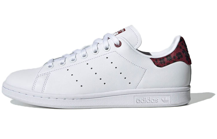 Adidas Wmns Stan Smith 'White Collegiate Burgundy' Women's