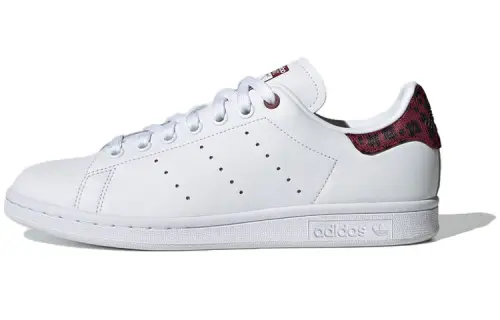 Adidas Wmns Stan Smith 'White Collegiate Burgundy' Women's