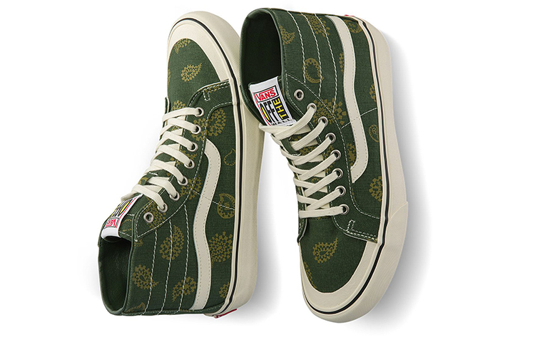 Кеды Vans SK8 138 Decon SF (зеленый) — Зелёный — фото 5