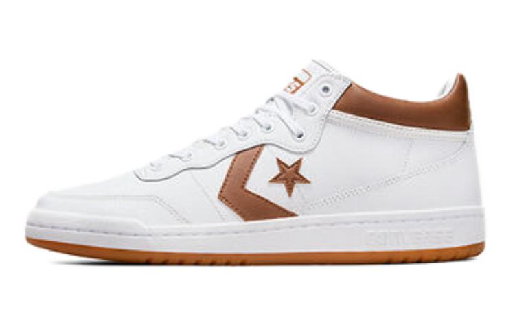 Fastbreak Converse Pro Mid 'White Warm Tan' Women's