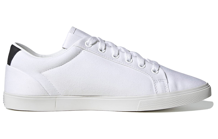Женские кеды adidas originals Sleek (бело-цветные) — фото 2