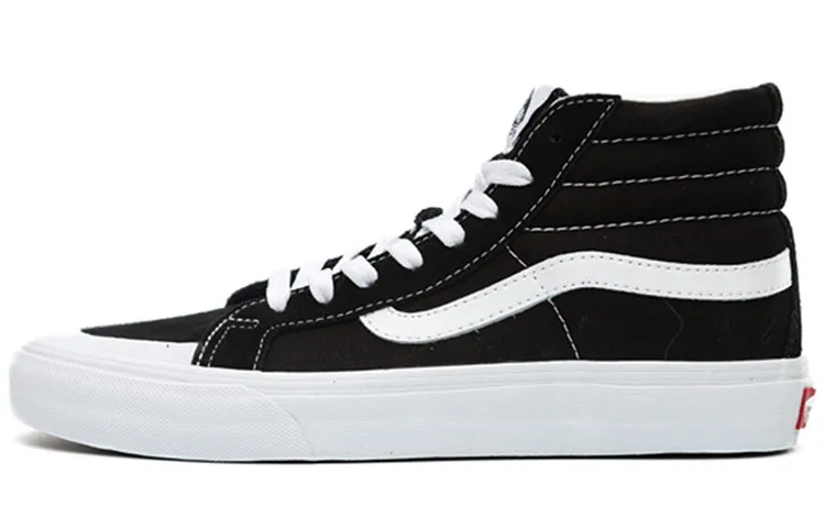 Sk8 Vans-Hi Reissue 138 'Black White'